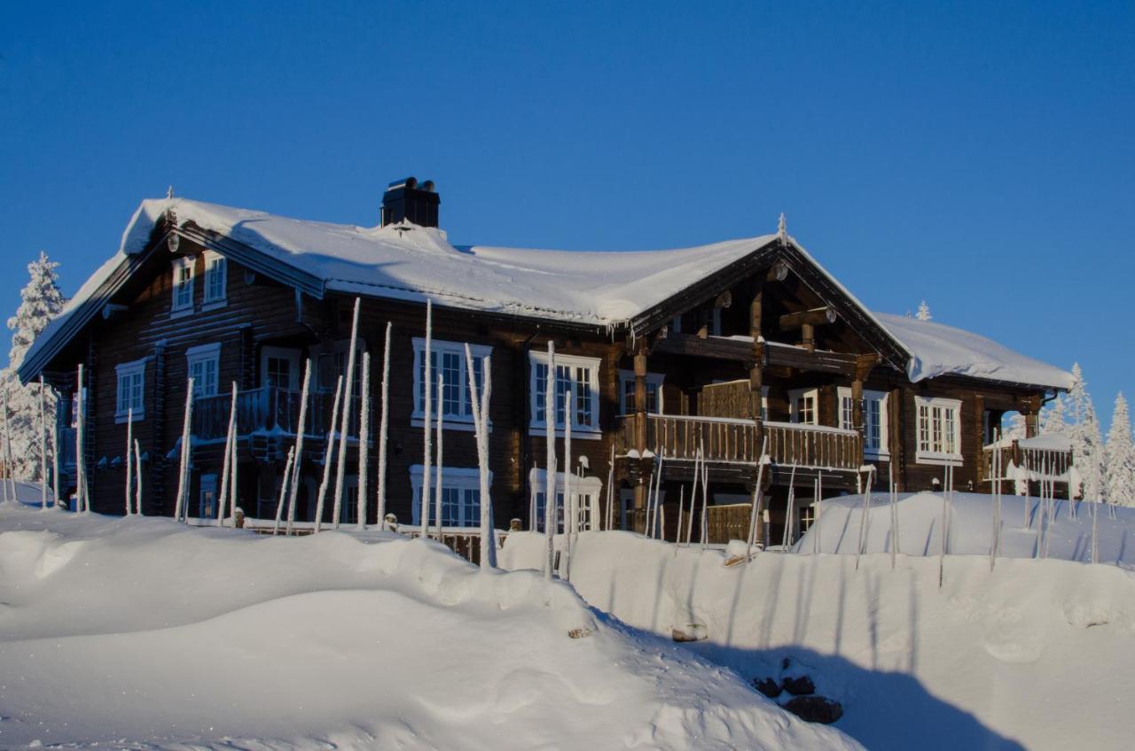 Blefjell Lodge Lampeland Esterno foto