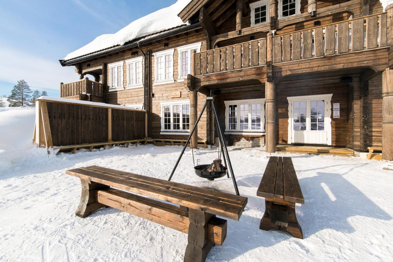 Blefjell Lodge Lampeland Esterno foto