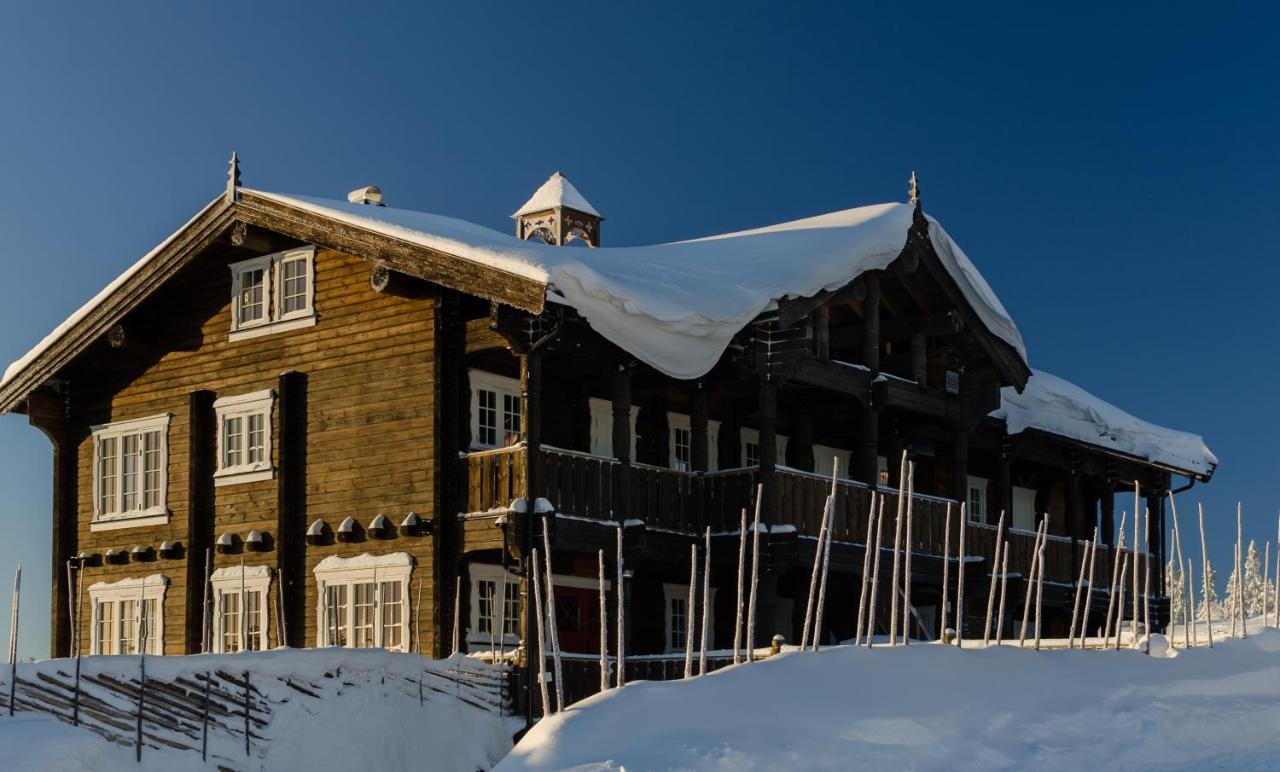 Blefjell Lodge Lampeland Esterno foto