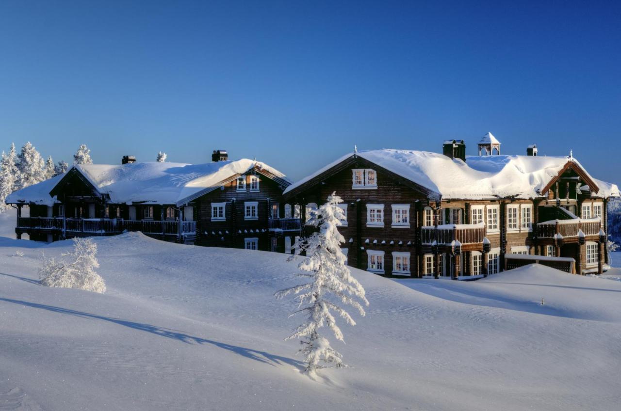 Blefjell Lodge Lampeland Esterno foto