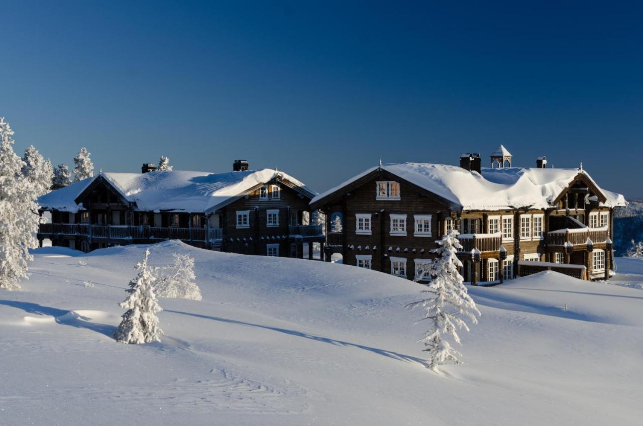Blefjell Lodge Lampeland Esterno foto