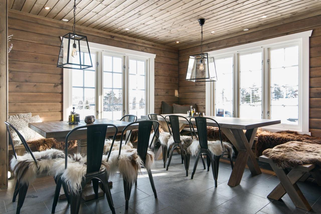 Blefjell Lodge Lampeland Esterno foto