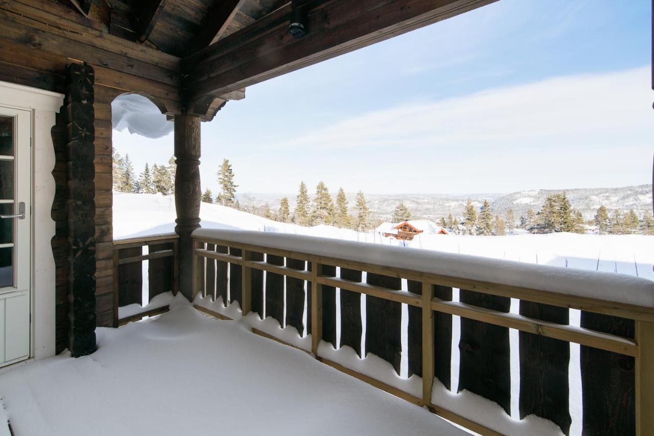 Blefjell Lodge Lampeland Esterno foto
